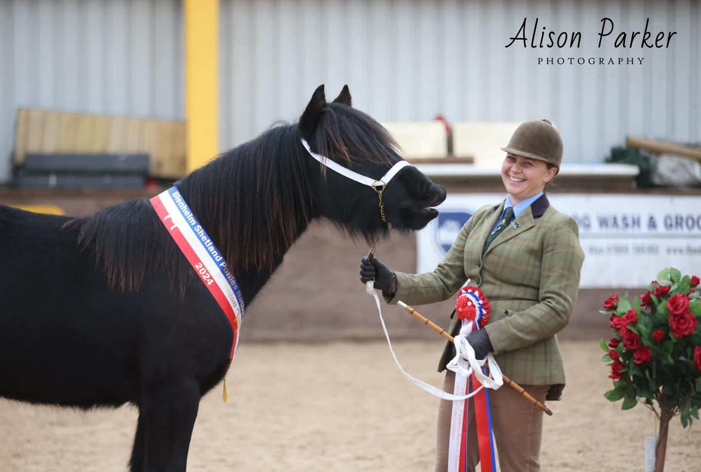 Hemleyhill Elizabeth Winter Woolies Supreme Champion 2024